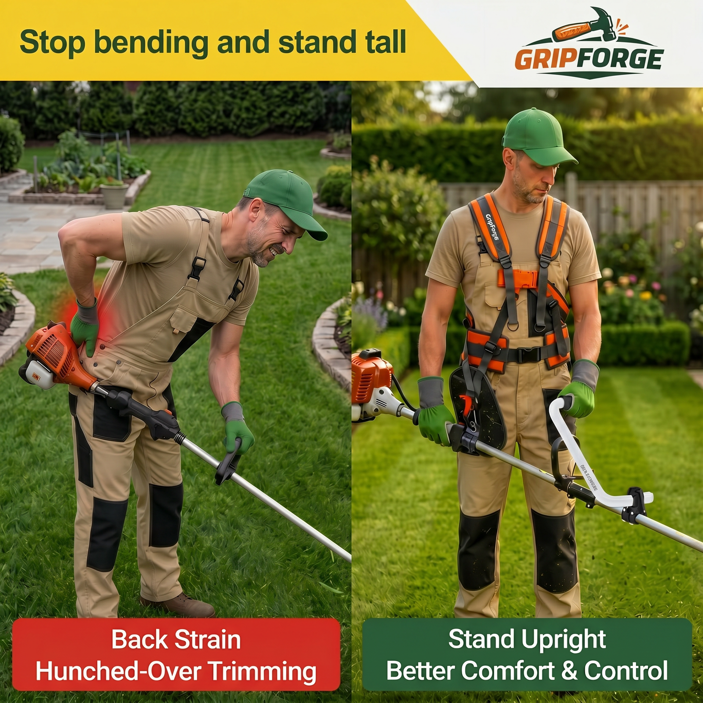 GripForge™ Trimmer Handle