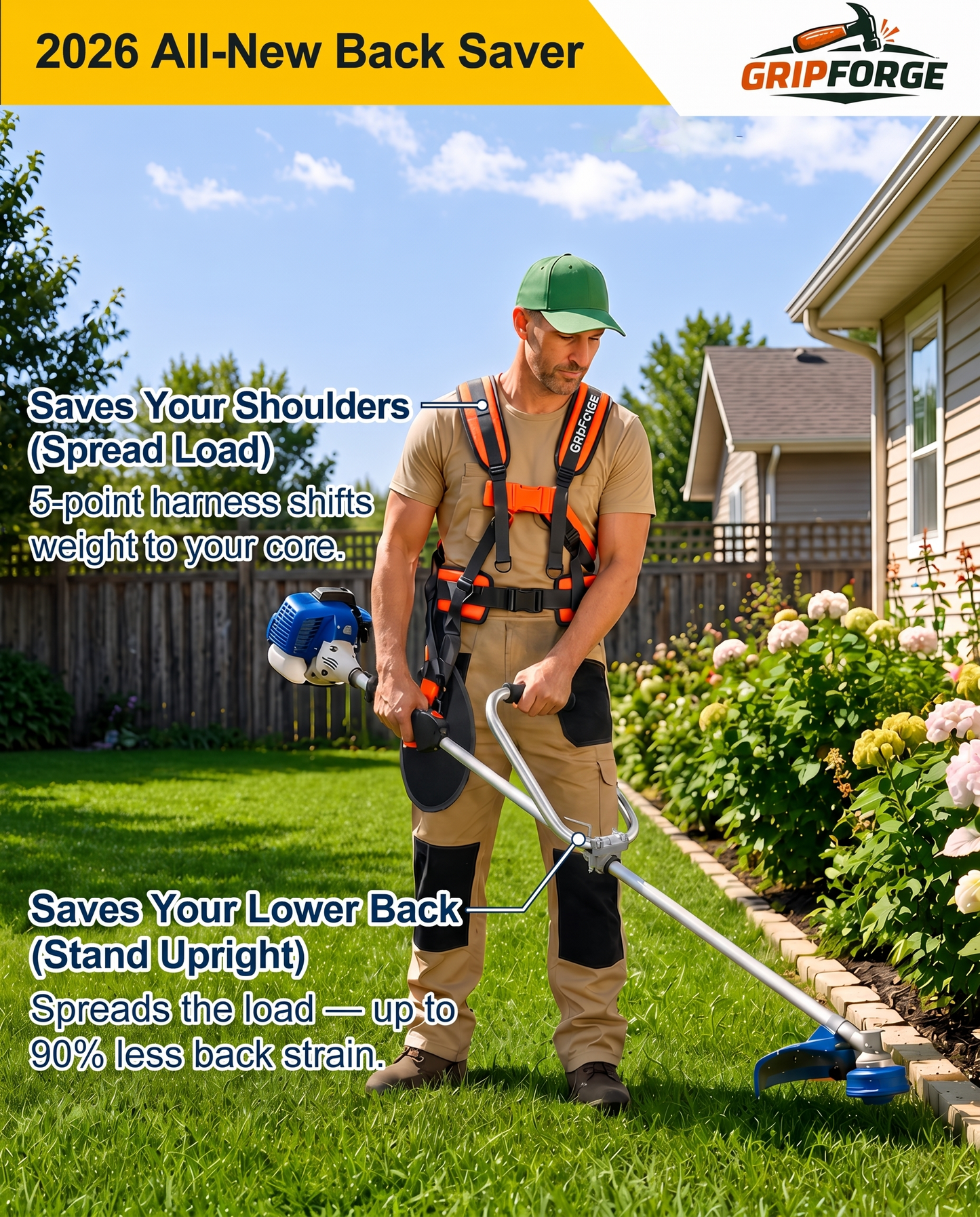 GripForge™ Trimmer Handle