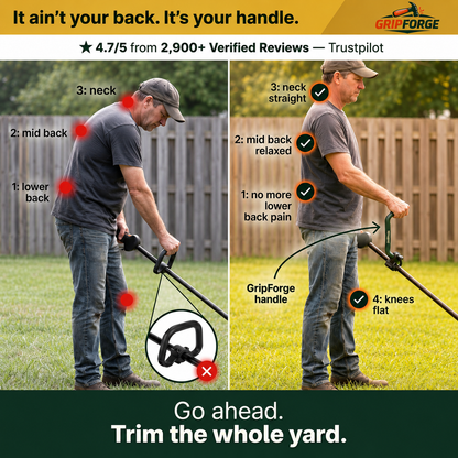 GripForge™ Trimmer Handle
