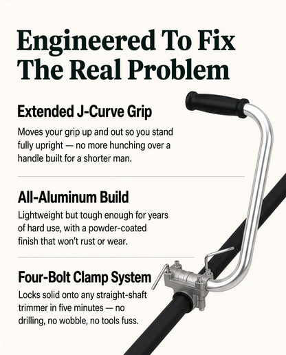 GripForge™ Trimmer Handle