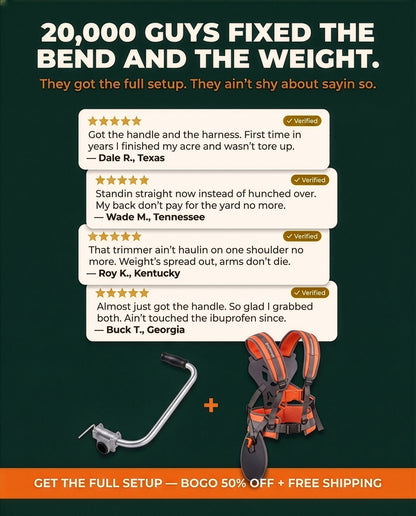 GripForge™ Trimmer Handle