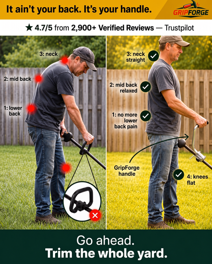 GripForge™ Trimmer Handle